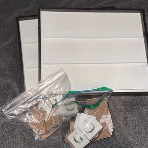 Target letter boards